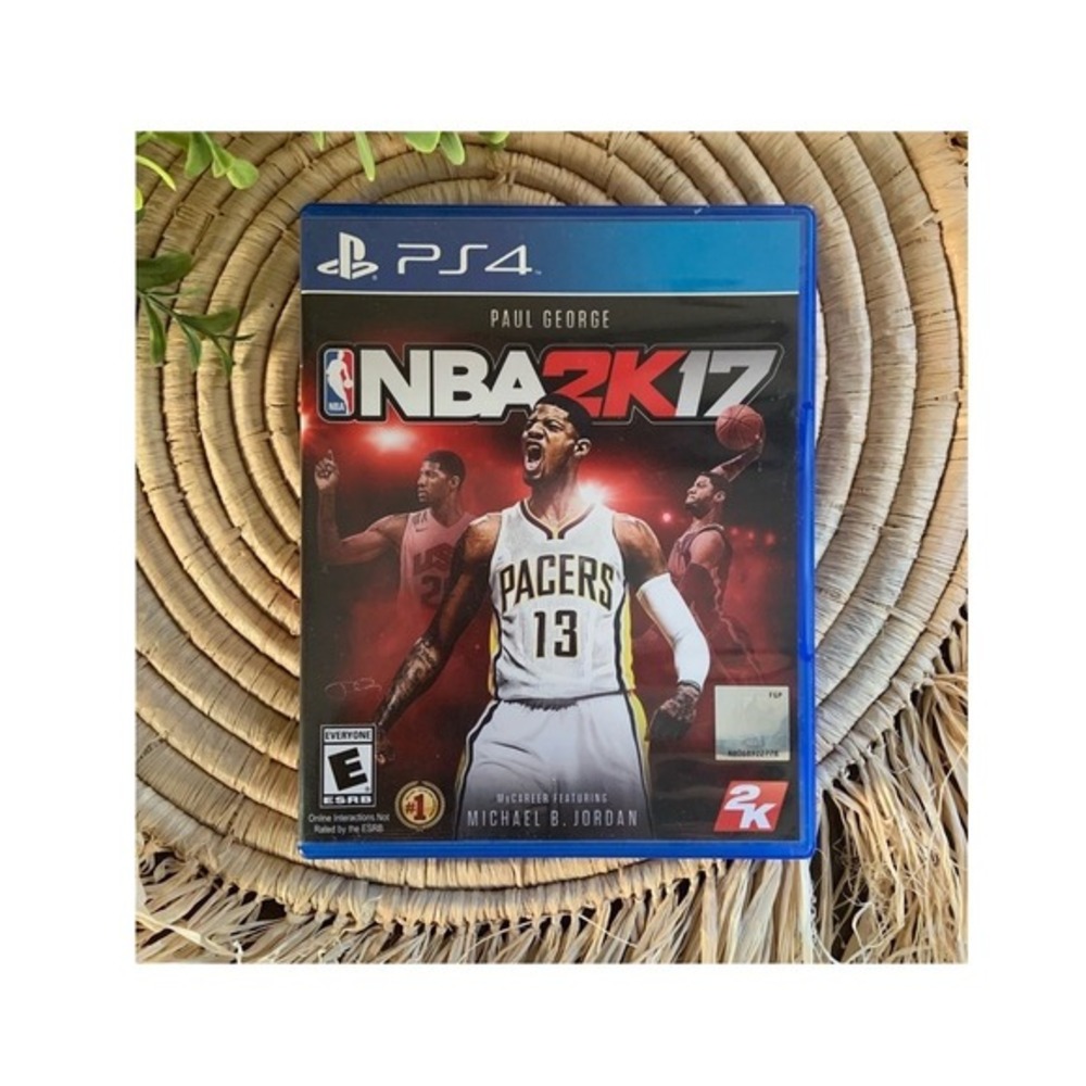 PLAYSTATION PS4 NBA 2K17‎ Paul George Basketball Video Game E For Everyone